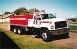 Fire Tanker / Tender Truck